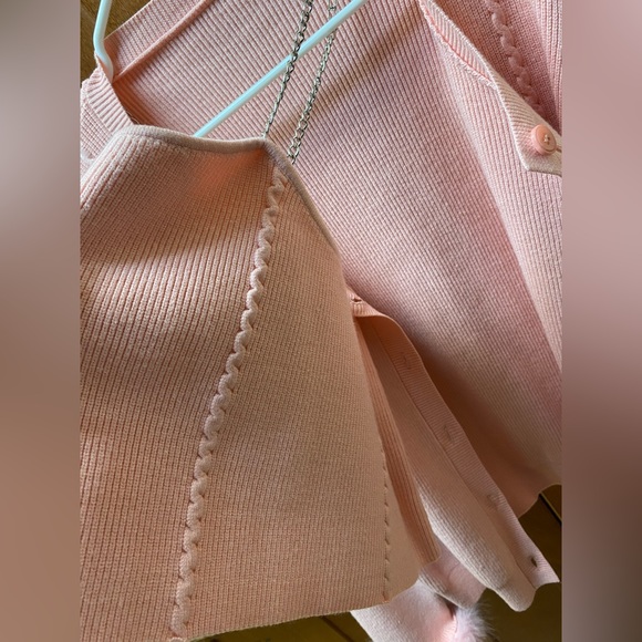 Pink Fuzzy Top - Picture 6 of 9